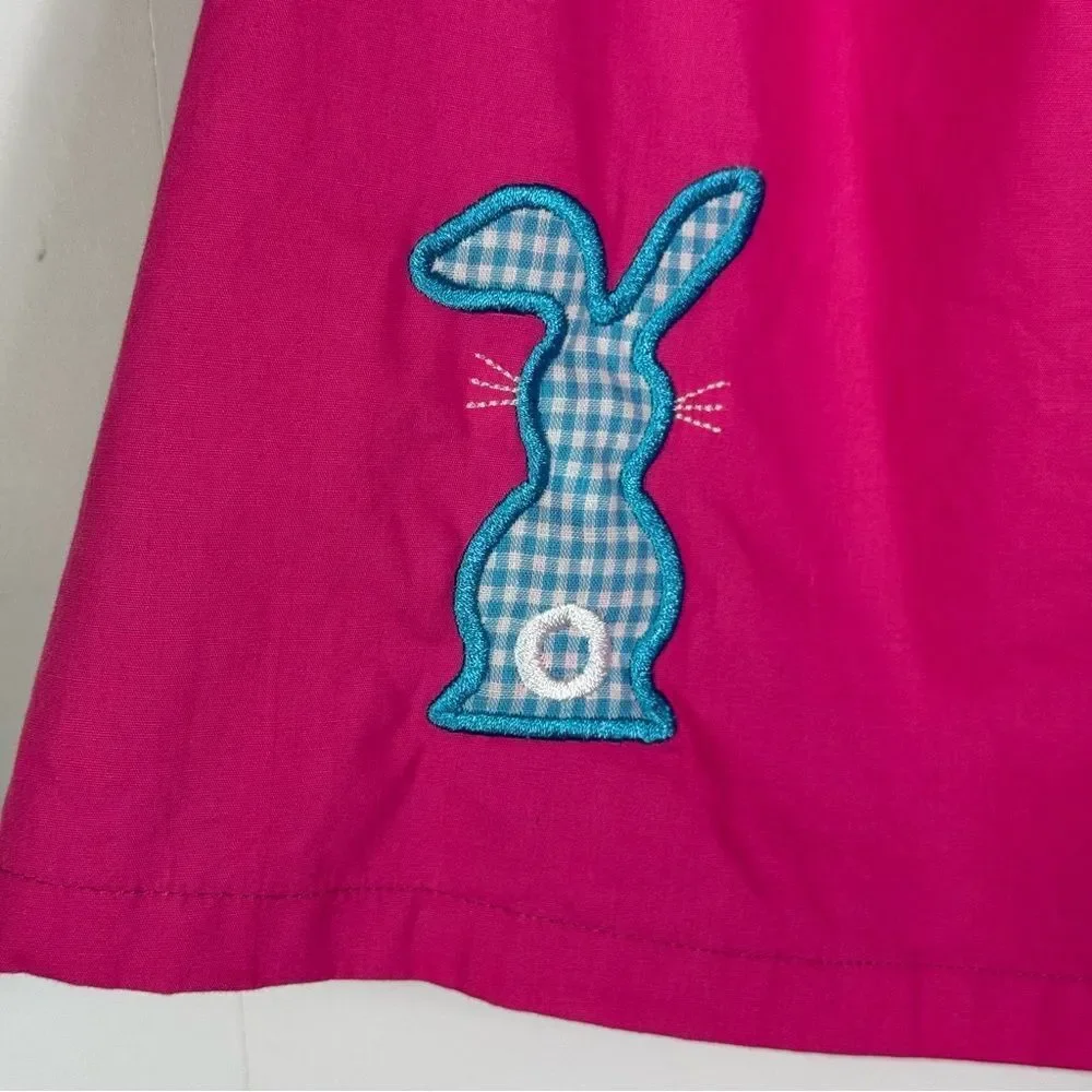 Lolly Wolly Doodle NWOT Easter set, Pink & Blue, girls size 4